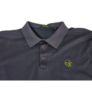 VTG Masters 1934 Polo Shirt Augusta National Golf Men’s XL Navy Blue - READ